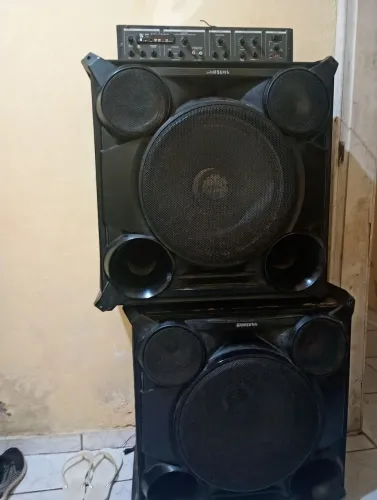 Som Samsung fs 8000 som potente valor 1200 reais