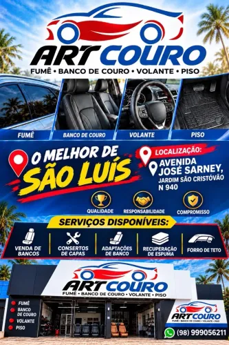 Serviço de tapeçaria automotiva