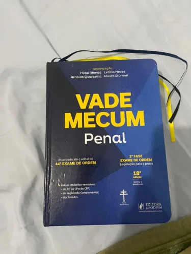 VADE MECUM penal edital 44
