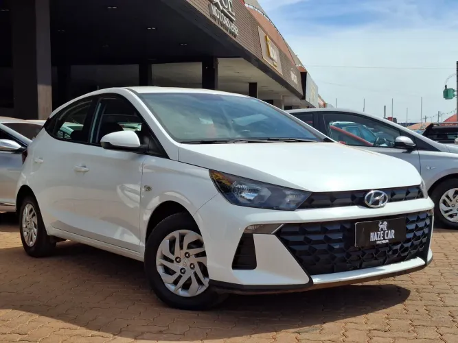 Hyundai HB20 Sense 1.0 Flex 12V MEC 2024