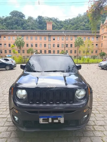 Jeep Renegade Sport 1.8 4X2 Flex 16V Aut. 2018