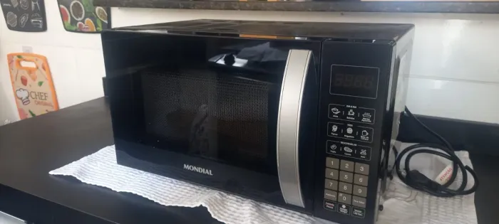 Micro-ondas novo nunca usado