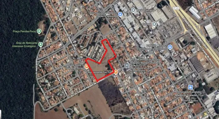 ÁREA PARA LOTEAMENTO 27.853m² REAL PARQUE | CAMPINAS/SP