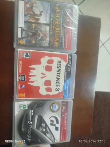9 Jogos Ps3 + 3 Lacrados