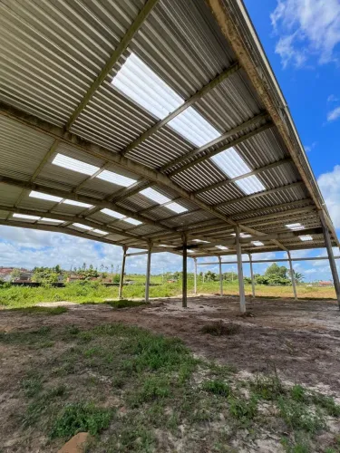 Vendo terreno em excelente localização no maracanã. Acesso asfaltado 4,5 hec