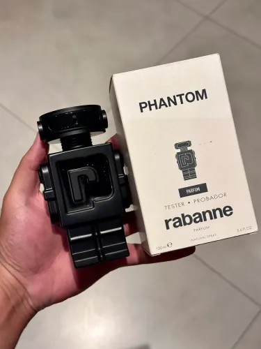 Perfume Tester Phantom Parfum 100ML Masculino (SEM USO).