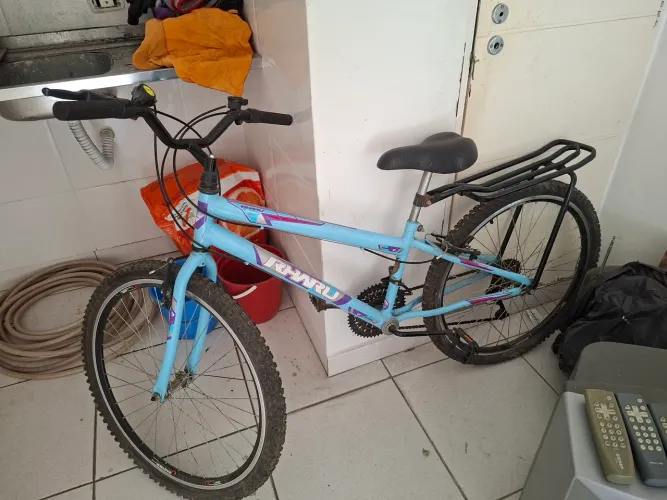 Bicicleta Rharu Femme com Marchas