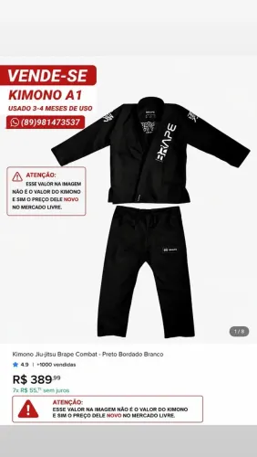 Kimono de jiu-jitsu
