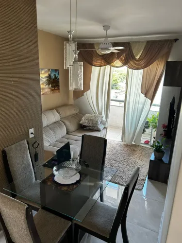 Apartamento semi mobiliado to planejado 