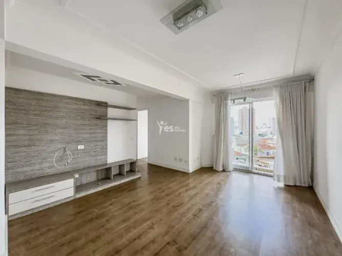 Apartamento semi mobiliado para locação com 74m² de área útil, sendo 3 dormitórios, 1 suít