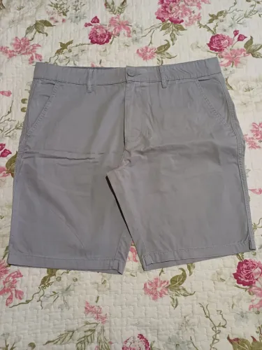 Bermuda Hering cinza, tam 44