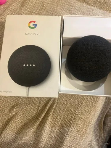 Nest Mini Google Segunda Geração 