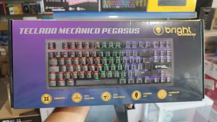 TECLADO MECANICO GAMER