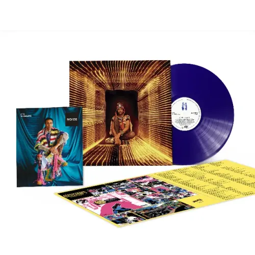 Edgar Ultraleve Noize NRC 052 Vinil LP Novo Completo Com Revista