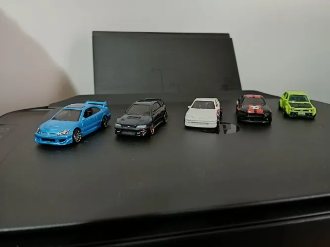 Pack Hotwheels 5 peças loose