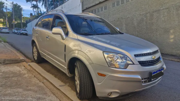 Chevrolet Captiva Sport FWD 3.6 V6 24V 261cv 4X2 2010