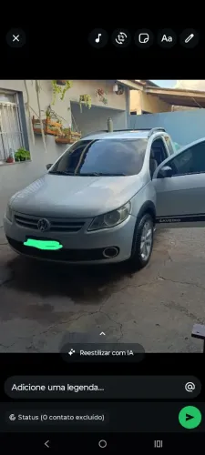 Volkswagen Saveiro Trooper 1.6 MI Total Flex 8V CE 2010