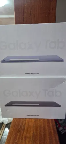 Samsung galaxy tab s10 fe + 5g lacrado sem uso