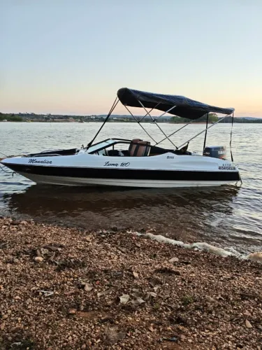 VENDO LANCHA LUNA 180 MOTOR MERCURY 90HP