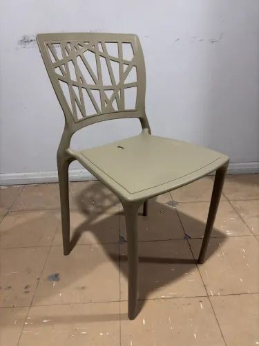 Cadeiras em pvc