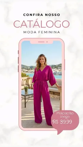 Macacões femininos 