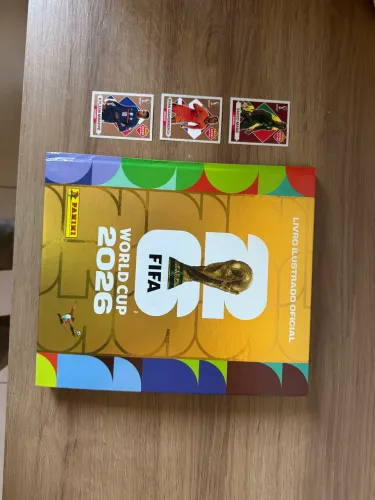 Álbum de Figurinhas Copa do Mundo 2026
