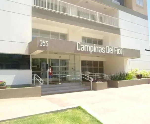 Campinas Dei Fiori apartamento 3 quartos sendo um suíte, com armários andar alto 