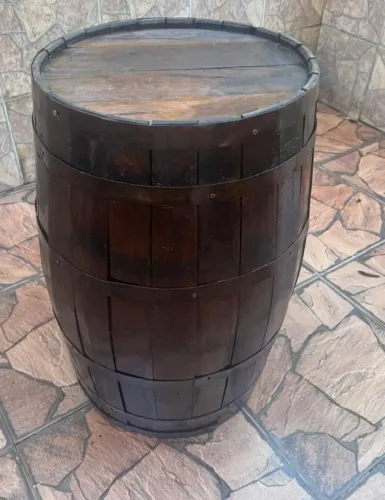 Barril de Madeira 