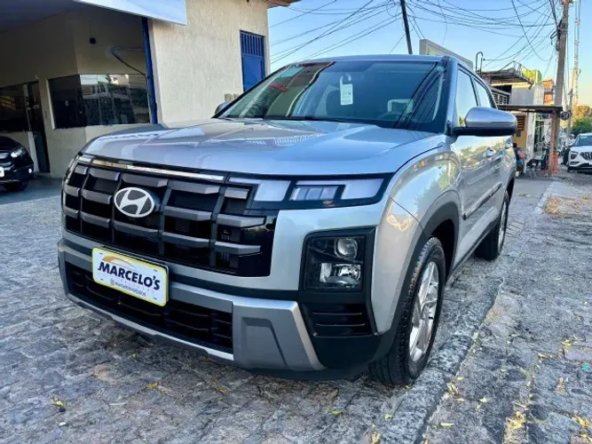 Hyundai Creta Comfort 1.0 TB 12V Flex AUT 2026
