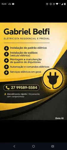 Eletricista Residencial e Predial 