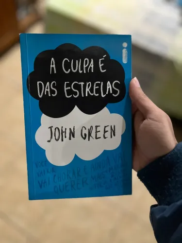 LIVRO A CULPA É DAS ESTRELAS