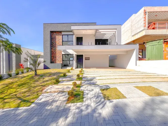 Casa no  Condominio Figueira Garden - 4 suites