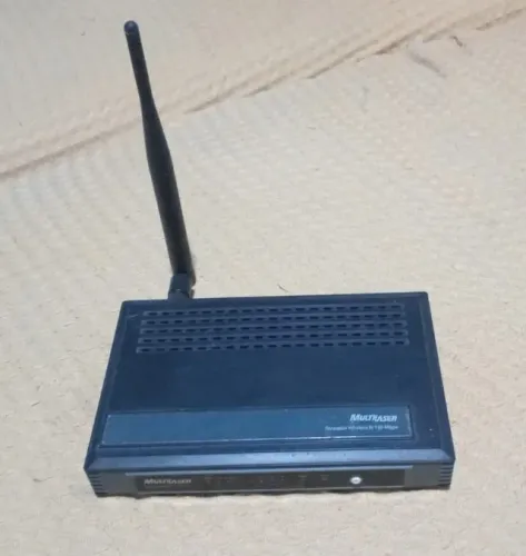 ROTEADOR WIRELESS MULTILAZER N150 MBPS