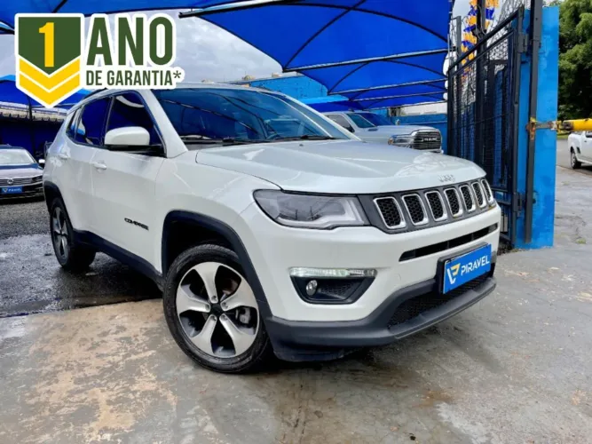 Jeep Compass Longitude 2.0 4X2 Flex 16V Aut. 2017
