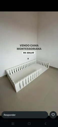 CAMA MONTESSORIANA DE SOLTEIRO