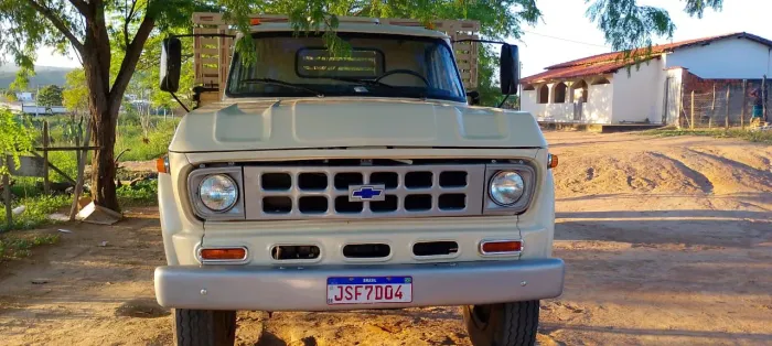 Caminhão Chevrolet D-70 - Todo original Itaberaba - Ba.