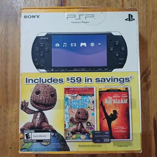 PSP raro little big planet CIB