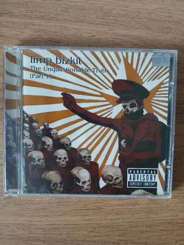 CD Limp Bizkit - The Unquestionable Truth (Part 1)
