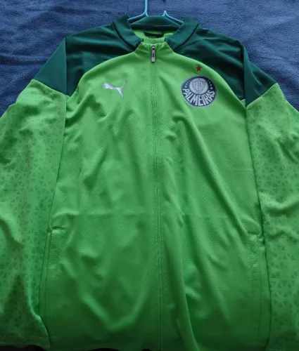 Vendo jaqueta e moletom do Palmeiras, novos, nunca usados.