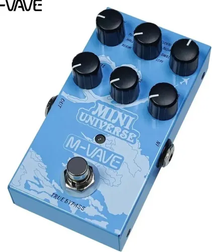 Pedal de Reverb Mini Universe 