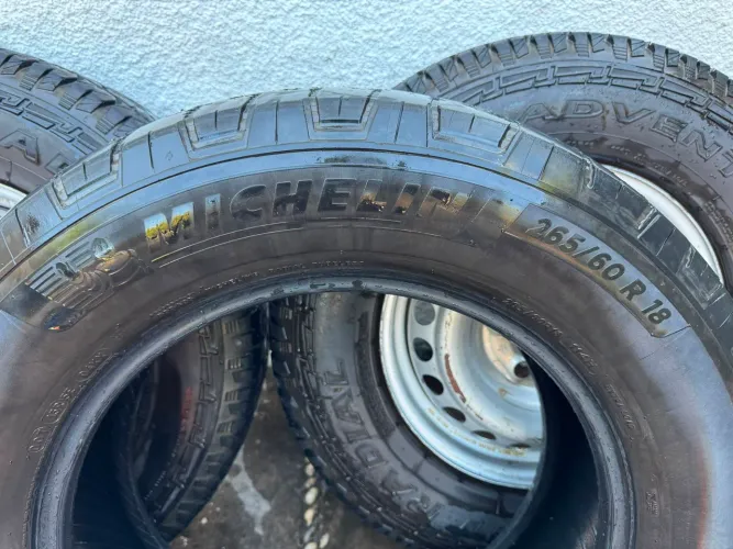 Pneu Michelin 265/60/18