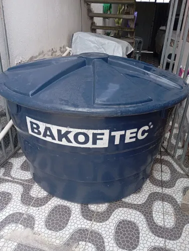 Vendo tanque de 1000 litros novo, nunca foi isado
