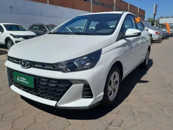 Hyundai HB20S Comfort 1.0 Flex 12V Mec. 2026