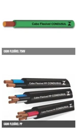 Cabos Elétricos