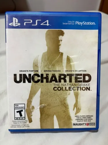 Jogo PS4 Uncharted Nathan Collection