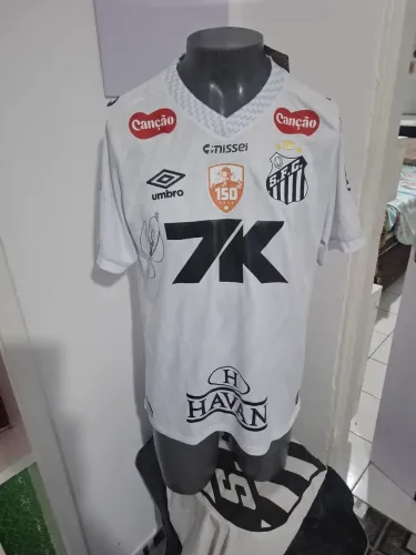 CAMISA SANTOS G JOGO NEYMAR