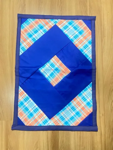 Tapete Avulso Pequeno Com Antiderrapante (Brim e Tricoline) - Várias Cores