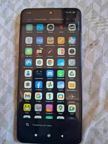 troco redmi note 13 8gb ram 256gb em outro inferior