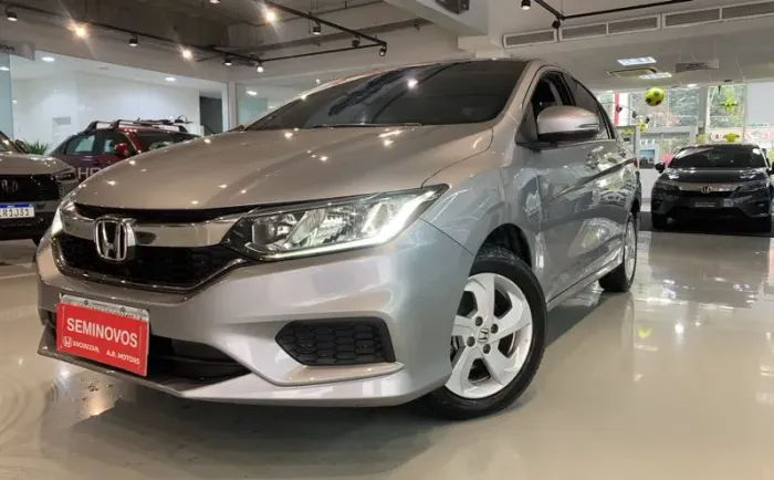 Honda City Sedan Personal 1.5 Flex 16V Aut. 2019