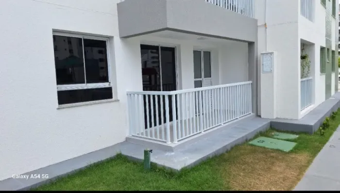 Apartamento em Condomínio Aquarela Parque, Bairro Aruana, 2 Quartos